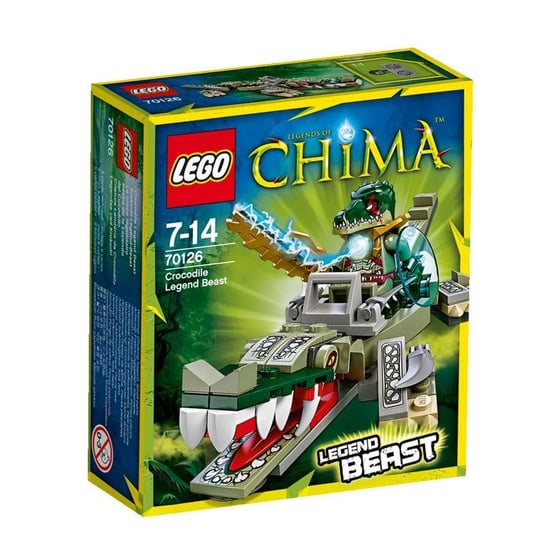 LEGO Legends of Chima, klocki Krokodyl, 70126 LEGO