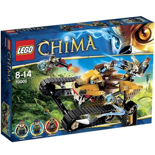 LEGO Legends of Chima, klocki Królewski pojazd Lavala, 70005 LEGO