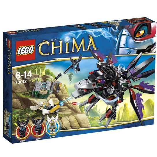 LEGO Legends of Chima, klocki, Kruk Razara, 70012 LEGO