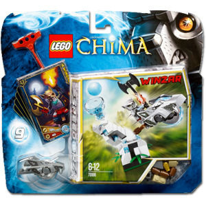 LEGO Legends of Chima, klocki Lodowa wieża, 70106 LEGO