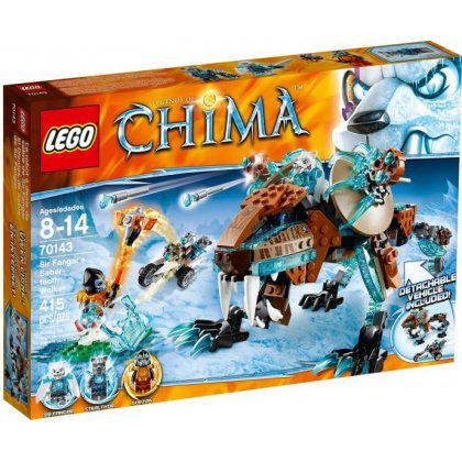 LEGO Legends of Chima, klocki Machina Sir Fangara, 70143 LEGO