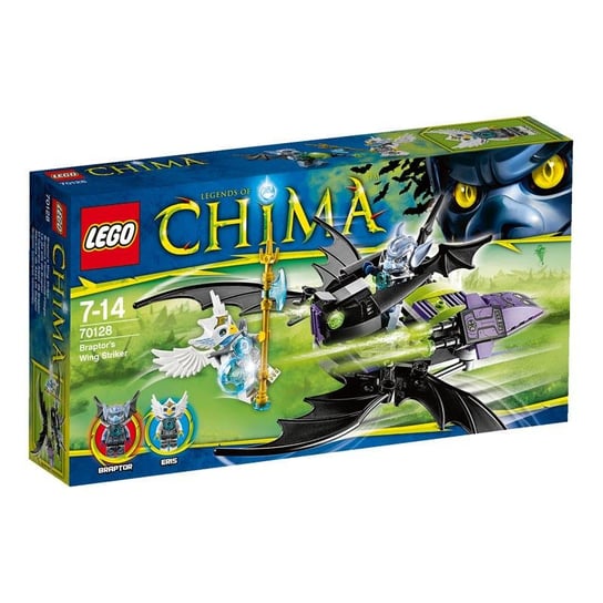 LEGO Legends of Chima, klocki Pojazd Braptora, 70128 LEGO