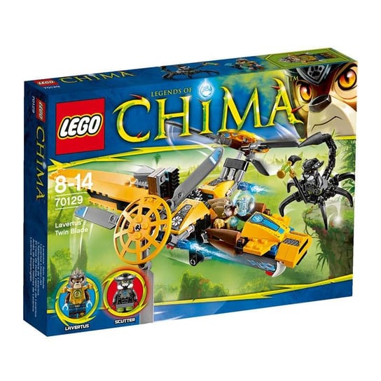 LEGO Legends of Chima, klocki Pojazd Lavertusa, 70129 LEGO