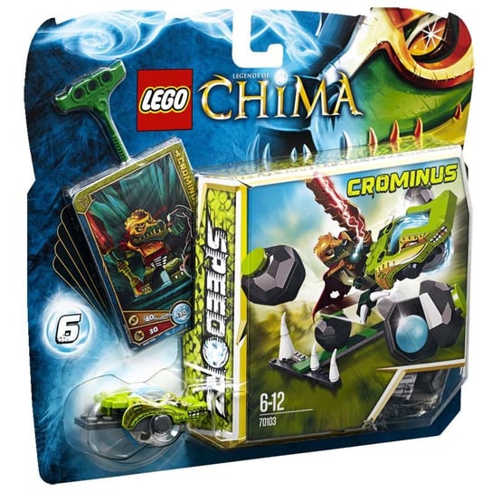 LEGO Legends of Chima, klocki Skalne kręgle, 70103 LEGO