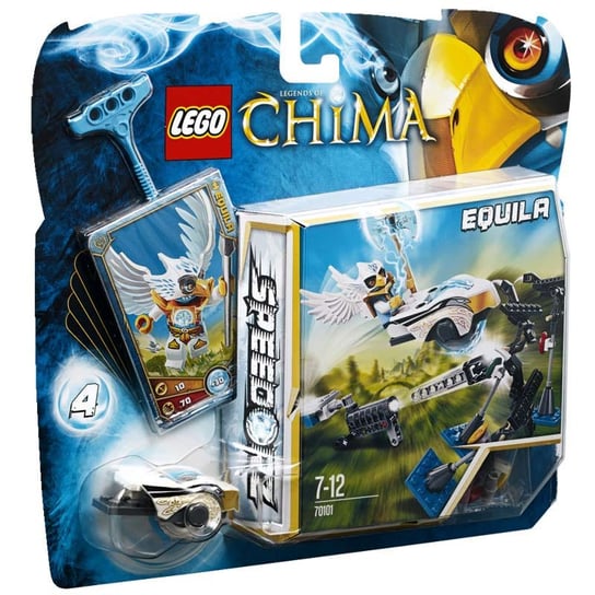 LEGO Legends of Chima, klocki, Strzelanie do celu, 70101 LEGO