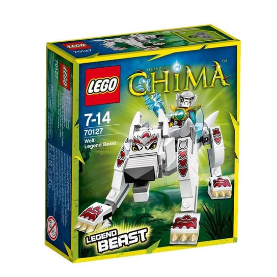LEGO Legends of Chima, klocki Wilk, 70127 LEGO