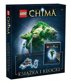 LEGO Legends of Chima. Księga Chi + klocki Opracowanie zbiorowe