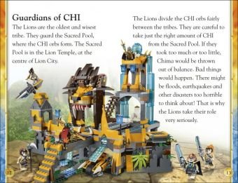 LEGO Legends of Chima Power Up! March Julia