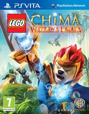 LEGO Legends of Chima: Wyprawa Lavala Warner Bros