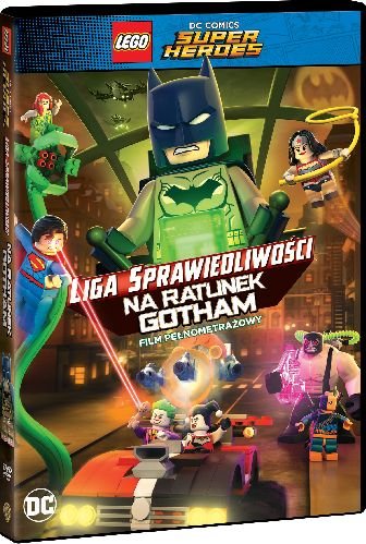 LEGO Liga Sprawiedliwości: Na ratunek Gotham Peters Matt, Zwyer Mel