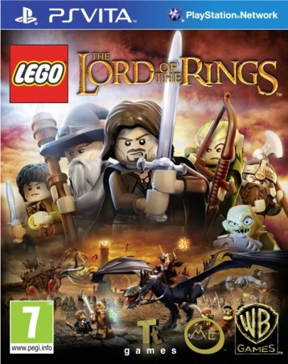 LEGO: Lord of the Rings TT Games