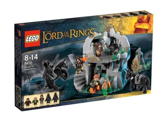 LEGO Lord of the Rings, klocki Atak na Wichrowym Czubie, 9472 LEGO