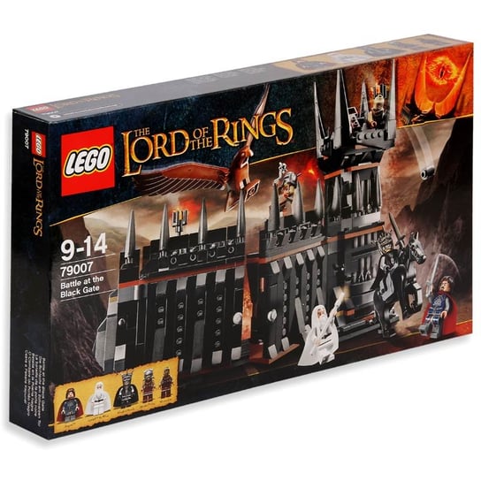 LEGO Lord of the Rings, klocki Bitwa u Czarnych Wrót, 79007 LEGO