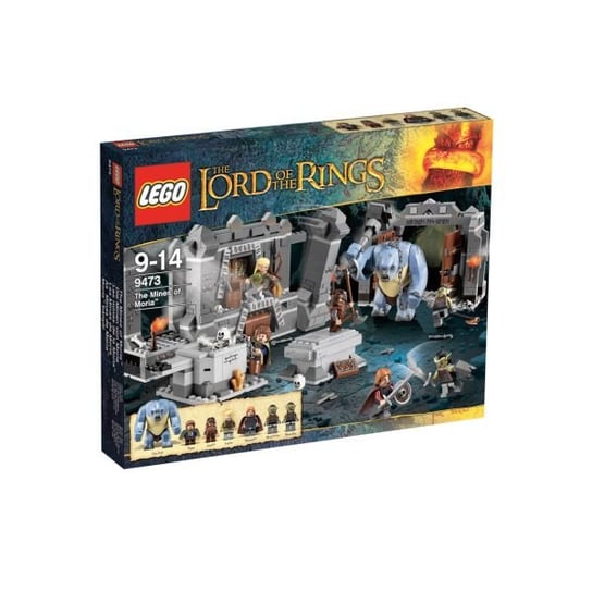 LEGO Lord of the Rings, klocki Kopalnie Morii, 9473 LEGO