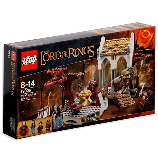 LEGO Lord of the Rings, klocki Narada u Elronda, 79006 LEGO