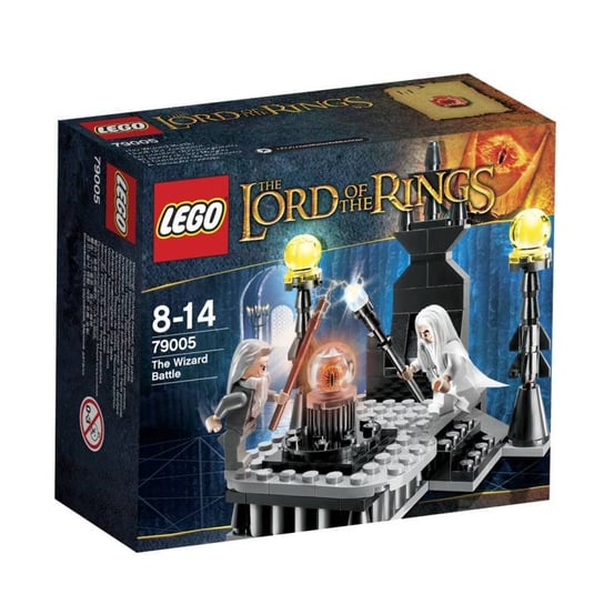 LEGO Lord of the Rings, klocki Pojedynek czarodziejów, 79005 LEGO