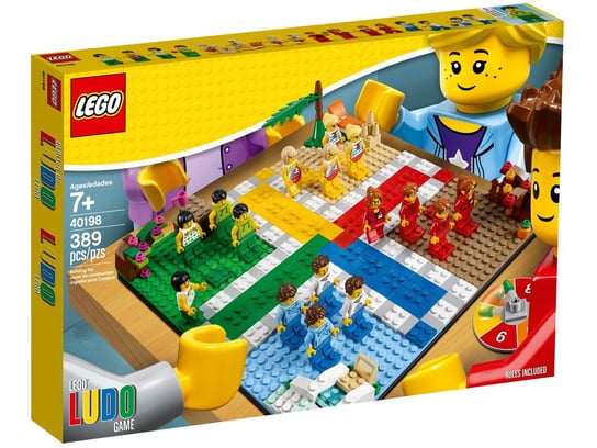 LEGO LUDO, klocki, Chińczyk, 40198 LEGO