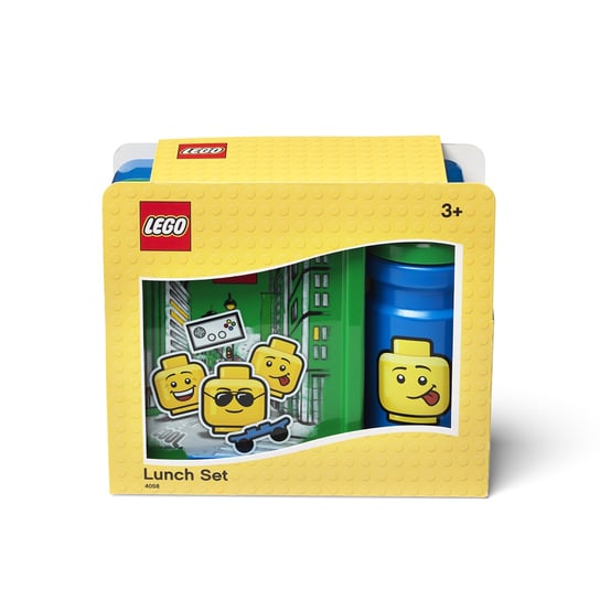 LEGO, Lunchbox i bidon, Boy, zestaw LEGO