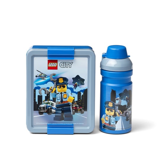 LEGO, Lunchbox i bidon, City LEGO