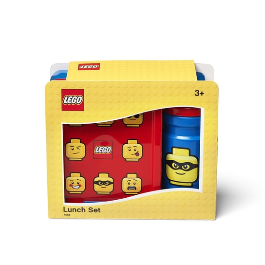 LEGO, Lunchbox i bidon, Classic, zestaw LEGO