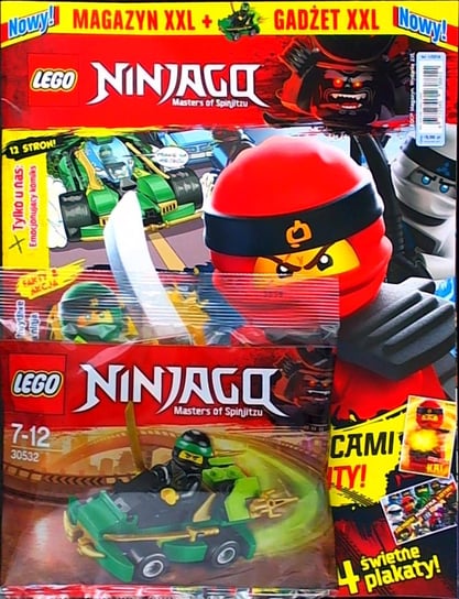 LEGO Magazyn Wydanie XXL Ninjago Master of Spinjitzu Burda Media Polska Sp. z o.o.