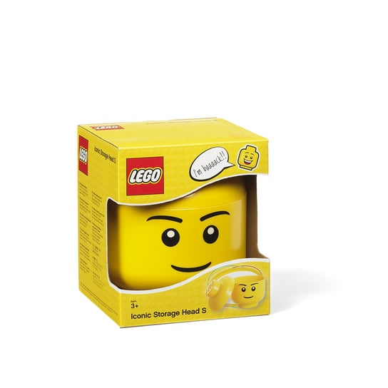 LEGO, Mała głowa, Chłopiec LEGO