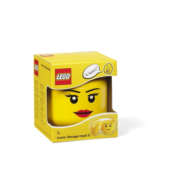 LEGO, Mała głowa, Dziewczynka LEGO