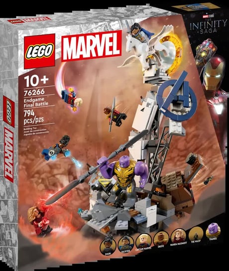 Lego Marvel 76266 Koniec Gry - Ostateczna Bitwa LEGO
