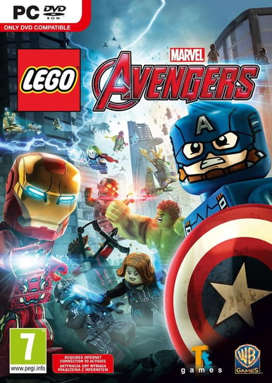 LEGO Marvel Avengers + 2 DLC, PC Warner Bros Interactive 2015