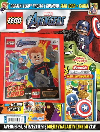 Lego Marvel Avengers Burda Media Polska Sp. z o.o.
