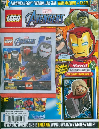 Lego Marvel Avengers Burda Media Polska Sp. z o.o.