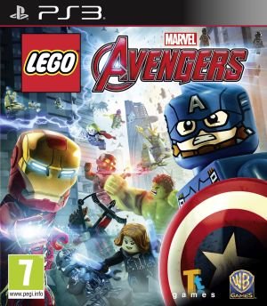 LEGO Marvel Avengers Telltale Games