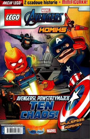 LEGO Marvel Avengers Komiks Burda Media Polska Sp. z o.o.