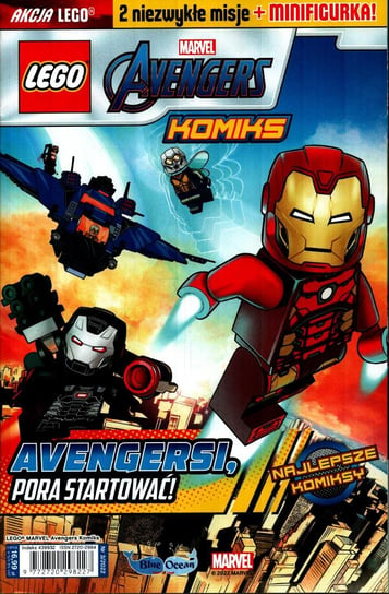Lego Marvel Avengers Komiks Burda Media Polska Sp. z o.o.