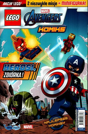 Lego Marvel Avengers Komiks Burda Media Polska Sp. z o.o.