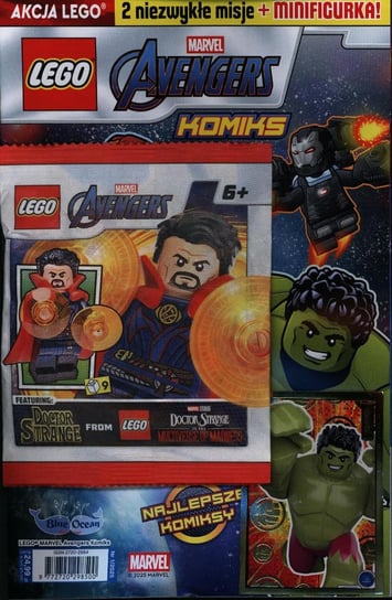Lego Marvel Avengers Komiks Burda Media Polska Sp. z o.o.