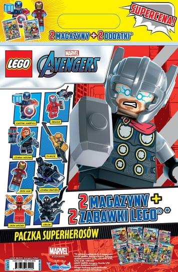 Lego Marvel Avengers Pakiet Burda Media Polska Sp. z o.o.