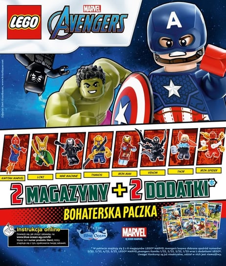 Lego Marvel Avengers Pakiet Burda Media Polska Sp. z o.o.