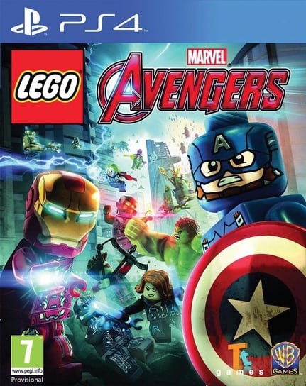 LEGO Marvel Avengers PL, PS4 Warner Bros Games