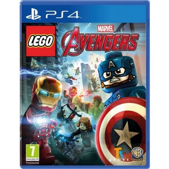 Lego Marvel Avengers PS4 Sony Computer Entertainment Europe