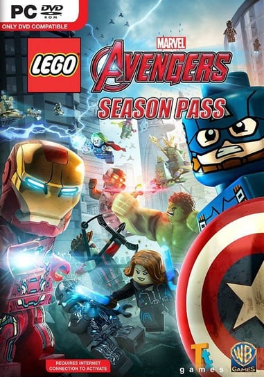 LEGO Marvel Avengers - Season Pass Warner Bros Interactive 2015