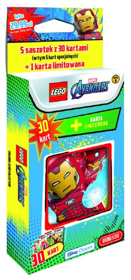 Lego Marvel Avengers TCC Ekoblister Burda Media Polska Sp. z o.o.