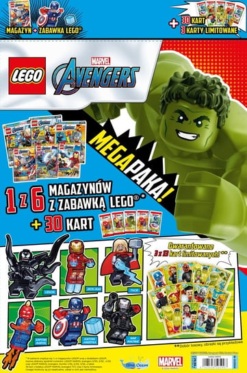 Lego Marvel Avengers TCC Zestaw Fana Burda Media Polska Sp. z o.o.