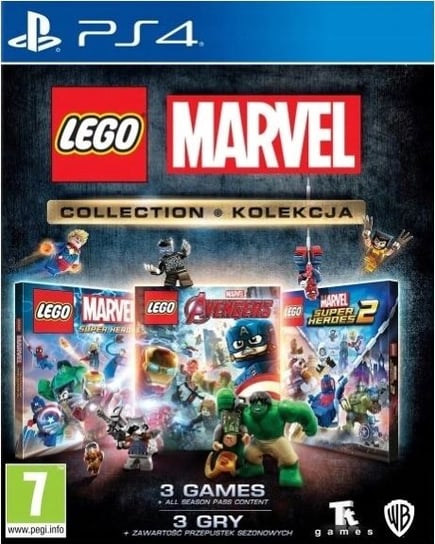 LEGO Marvel Collection Traveller’s Tales