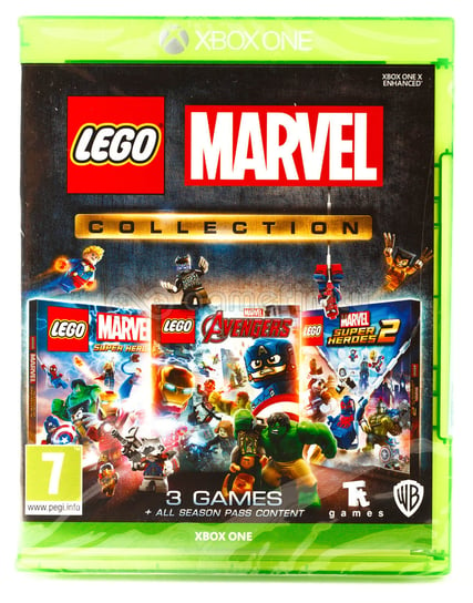 LEGO Marvel Collection PL, Xbox One Warner Bros Interactive