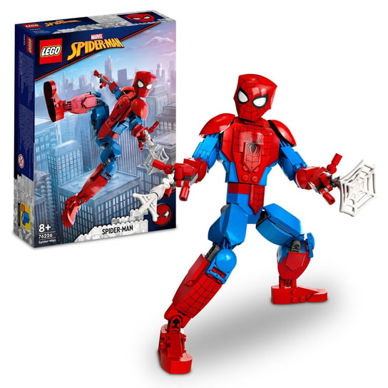 LEGO Marvel, Figurka Spider-Mana, 76226 LEGO