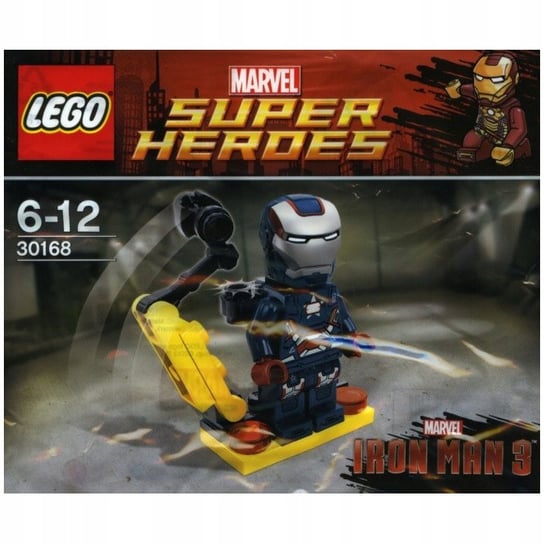 LEGO MARVEL, Iron Man 3, Gun Mounting System, 30168 LEGO