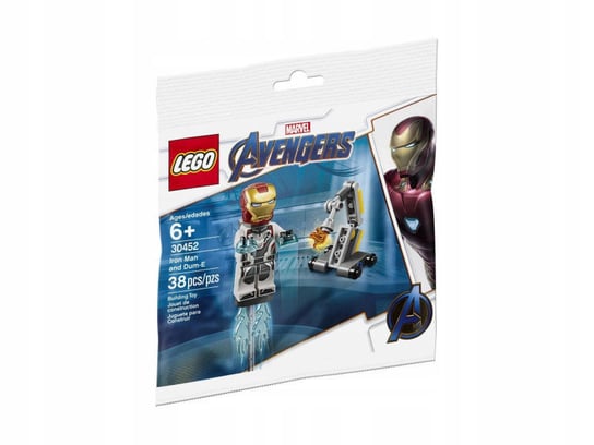 LEGO Marvel, klocki, Avengers, Hulkbuster Iron Mana (GXP-748128) LEGO