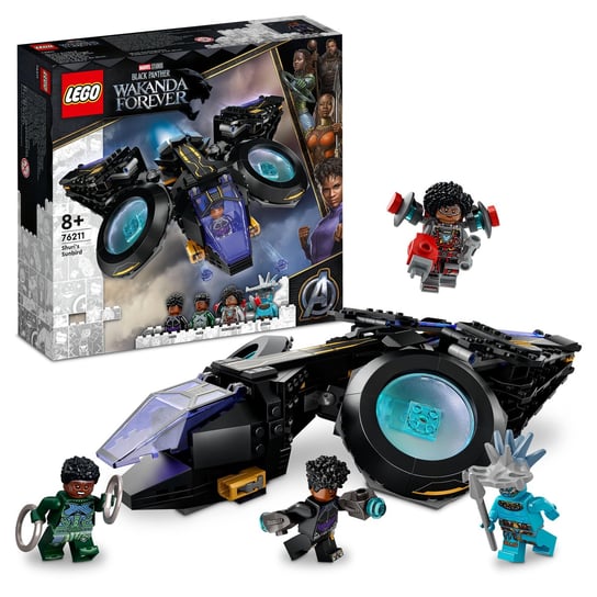 LEGO Marvel, klocki, Avengers, Statek Shuri, 76211 LEGO