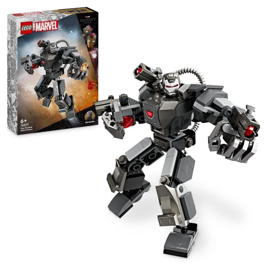 LEGO Marvel, klocki, Mechaniczna zbroja War Machine, 76277 LEGO